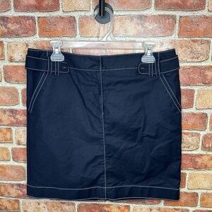 Ann Taylor deep navy skirt size 10